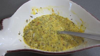 Canapés aux oeufs - 2.1