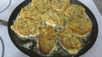 Canapés aux oeufs - 3.1