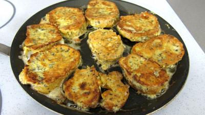 Canapés aux oeufs - 3.2