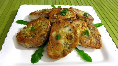 Canapés aux oeufs - 3.3