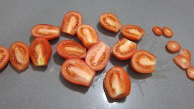 Tartines de pain aux tomates - 1.2