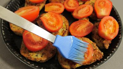 Tartines de pain aux tomates - 3.2