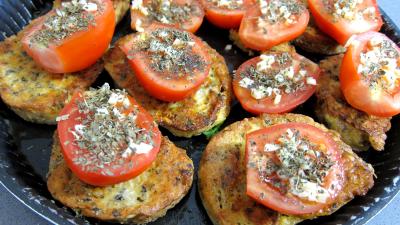 Tartines de pain aux tomates - 3.4
