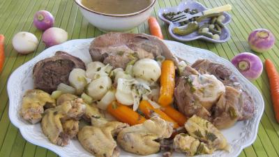 Recette Assiette du bollito misto