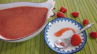 Recette Coulis de fraises