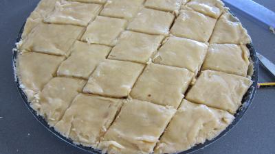 Baklavas aux amandes - 11.1