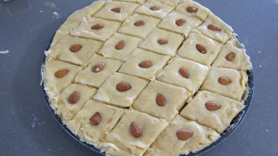Baklavas aux amandes - 12.1