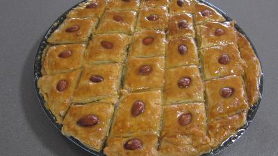 Baklavas aux amandes - 13.2