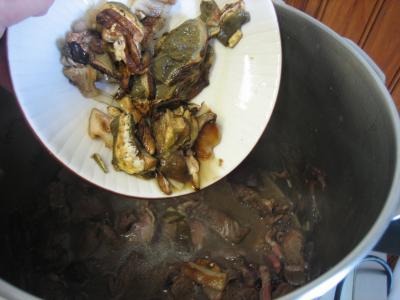 Coeur de veau aux morilles - 7.3