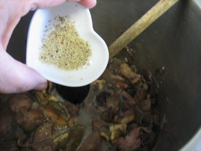 Coeur de veau aux morilles - 8.1