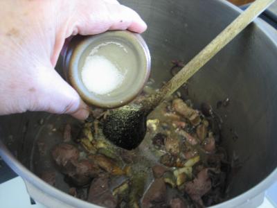 Coeur de veau aux morilles - 8.2