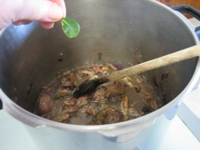 Coeur de veau aux morilles - 8.3