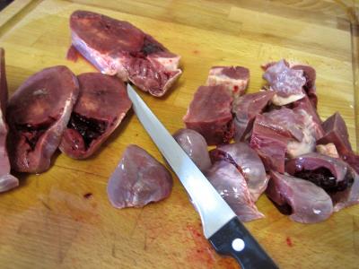 Coeur de veau aux morilles - 4.3