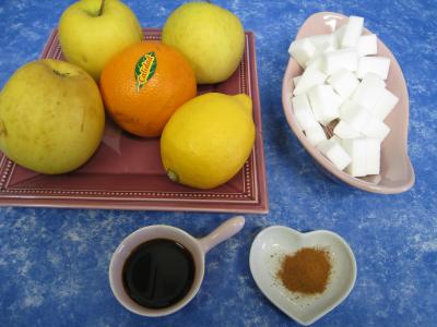 Ingrédients pour la recette : Compote de pommes