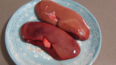 Image : Rognons de porc - rognons de porc
