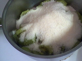 Confiture de kiwis aux fruits secs - 2.2