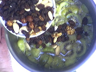 Confiture de kiwis aux fruits secs - 3.1