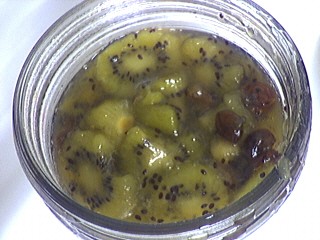 Confiture de kiwis aux fruits secs - 5.2