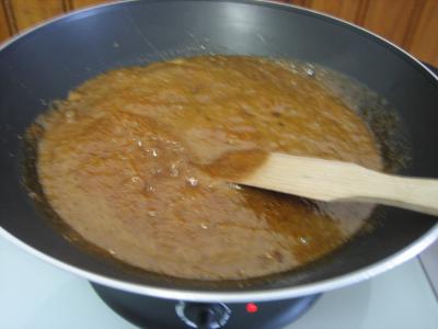 Confiture de poires et fraises - 5.1