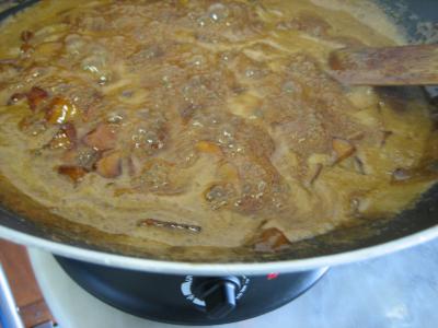Confiture de poires et fraises - 7.2