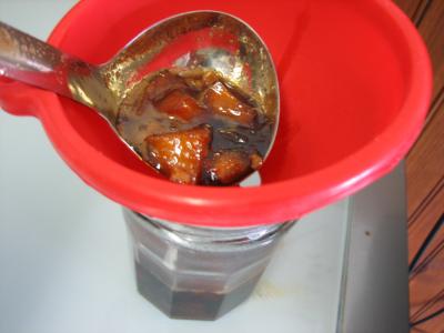 Confiture de poires et fraises - 9.1