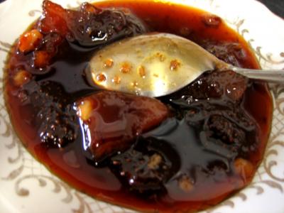 Recette Confiture de poires et fraises