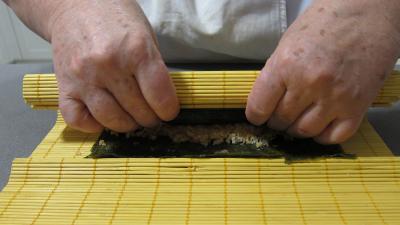 Sushis aux gambas - 8.1