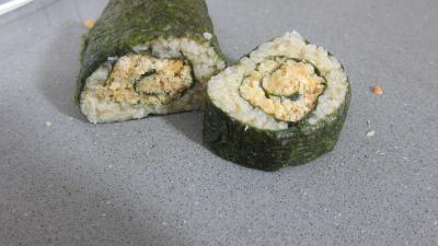 Sushis aux gambas - 11.2
