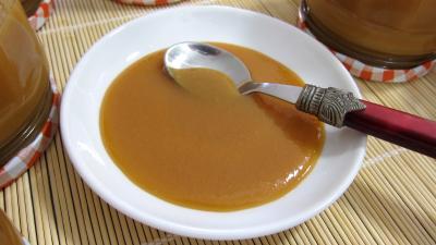Recettes sans sel : Coupelle de confiture de lait et de crème