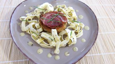 Recette Croustillants au loup de mer