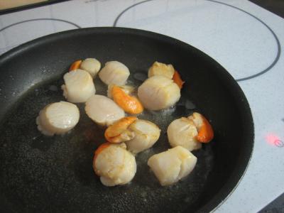 Coquilles Saint-Jacques au gingembre façon chinoise - 13.2