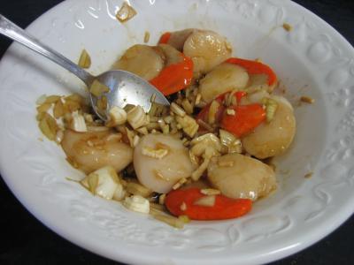 Coquilles Saint-Jacques façon chinoise - 8.4