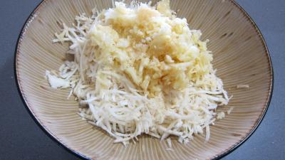 Rémoulade de céleri-rave et pommes et noix de saint-Jacques - 2.3