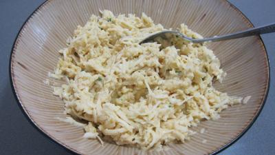 Rémoulade de céleri-rave et pommes et noix de saint-Jacques - 3.1