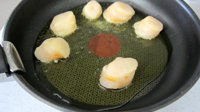 Rémoulade de céleri-rave et pommes et noix de saint-Jacques - 3.3