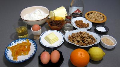 Ingrédients pour la recette : Gubana du Frioul