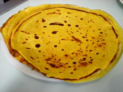 Recette Crêpes au curcuma