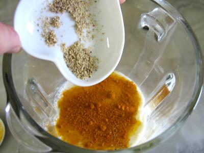 Crêpes au curcuma - 1.4