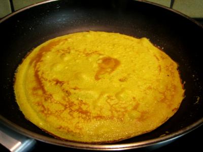 Crêpes au curcuma - 4.3