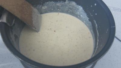 Sauce Mornay pour farcir - 3.3
