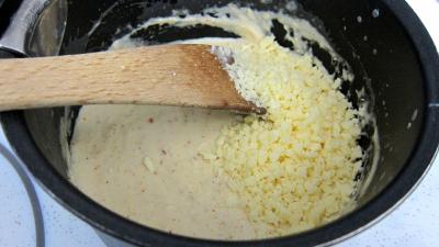 Sauce Mornay pour farcir - 4.3