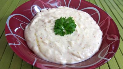 Sauces : Ramequins de sauce Mornay pour farcir