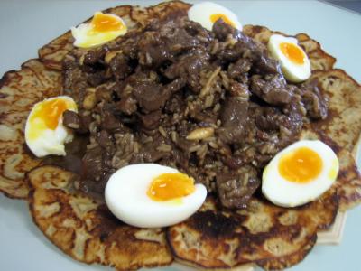 Recette Crêpes aux épices
