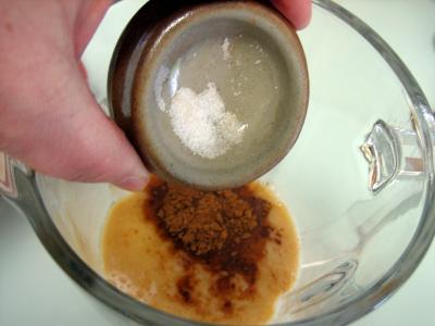 Crêpes aux épices - 2.1