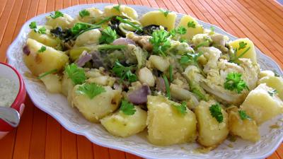 Recette Potée de légumes