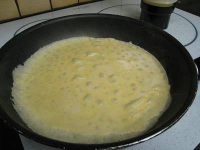 Crêpes gratinées au chou-fleur et au chèvre - 3.2