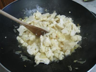 Crêpes gratinées au chou-fleur et au chèvre - 8.3