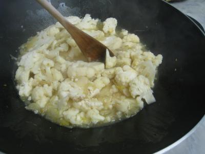 Crêpes gratinées au chou-fleur et au chèvre - 9.3