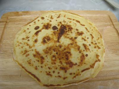 Crêpes gratinées au chou-fleur et au chèvre - 11.1