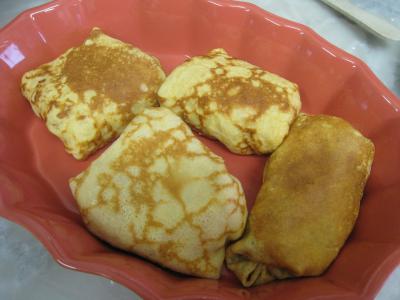 Crêpes gratinées au chou-fleur et au chèvre - 13.1
